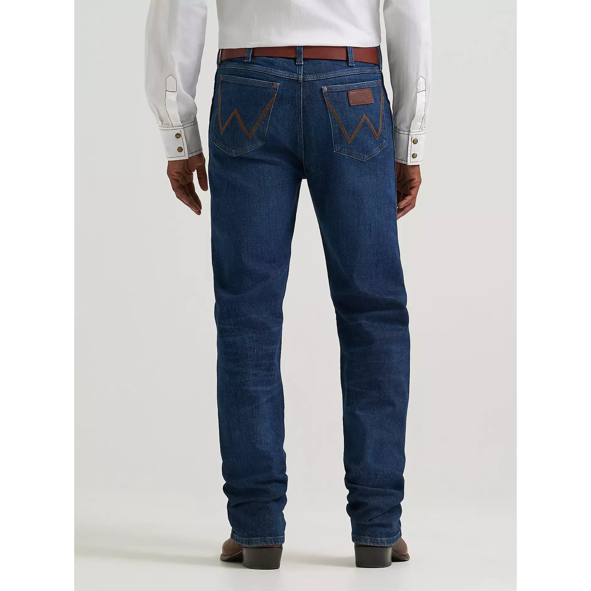 Men's Wrangler Retro® Slim Fit Straight Leg Jean-Ridge - CWesternwear