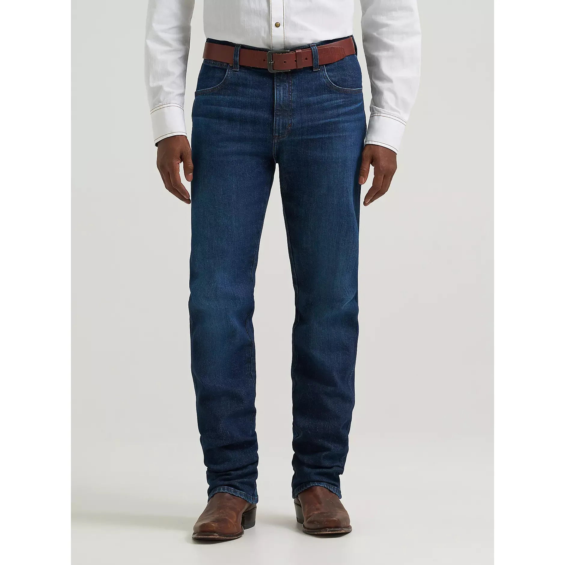Men's Wrangler Retro® Slim Fit Straight Leg Jean-Ridge - CWesternwear