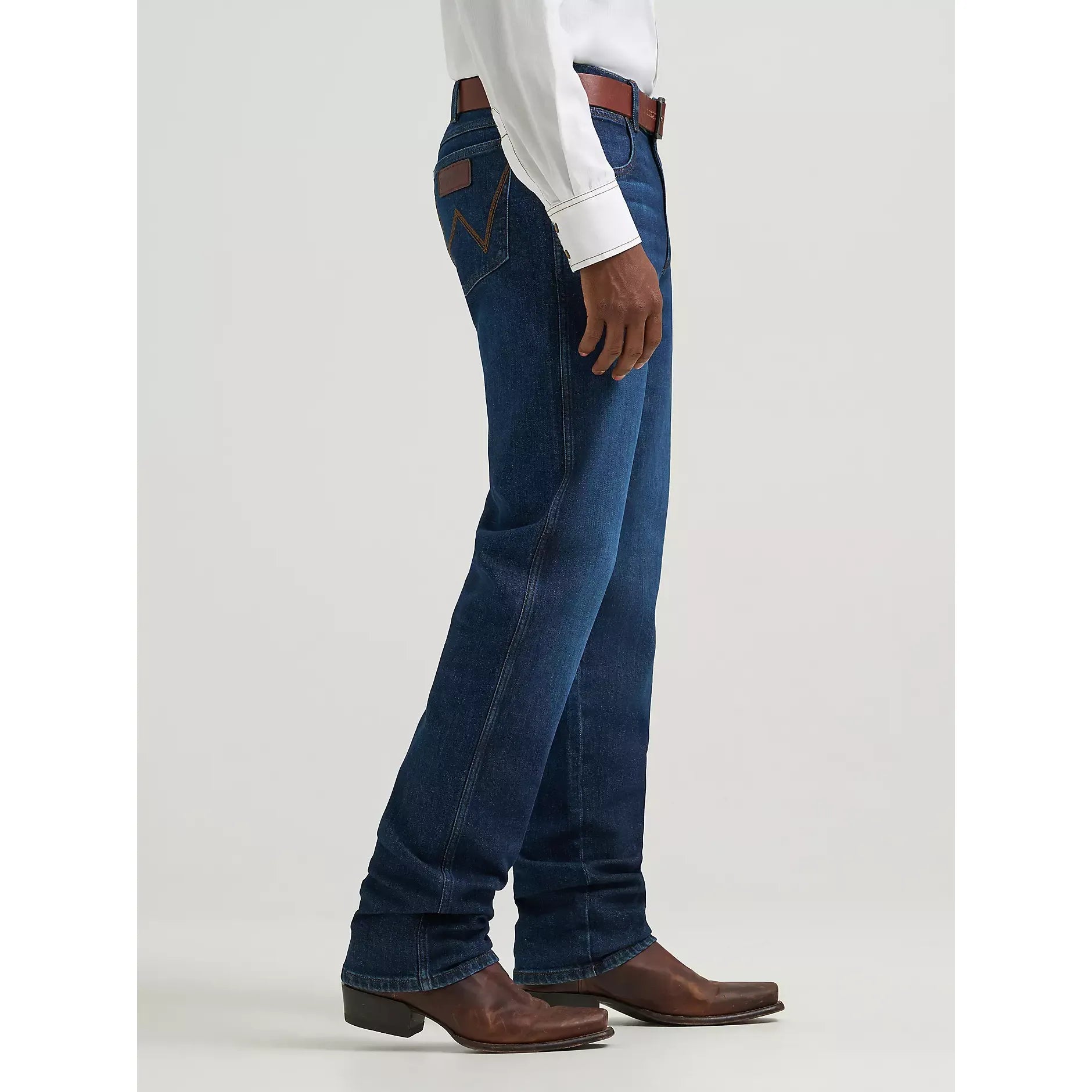 Men's Wrangler Retro® Slim Fit Straight Leg Jean-Ridge - CWesternwear
