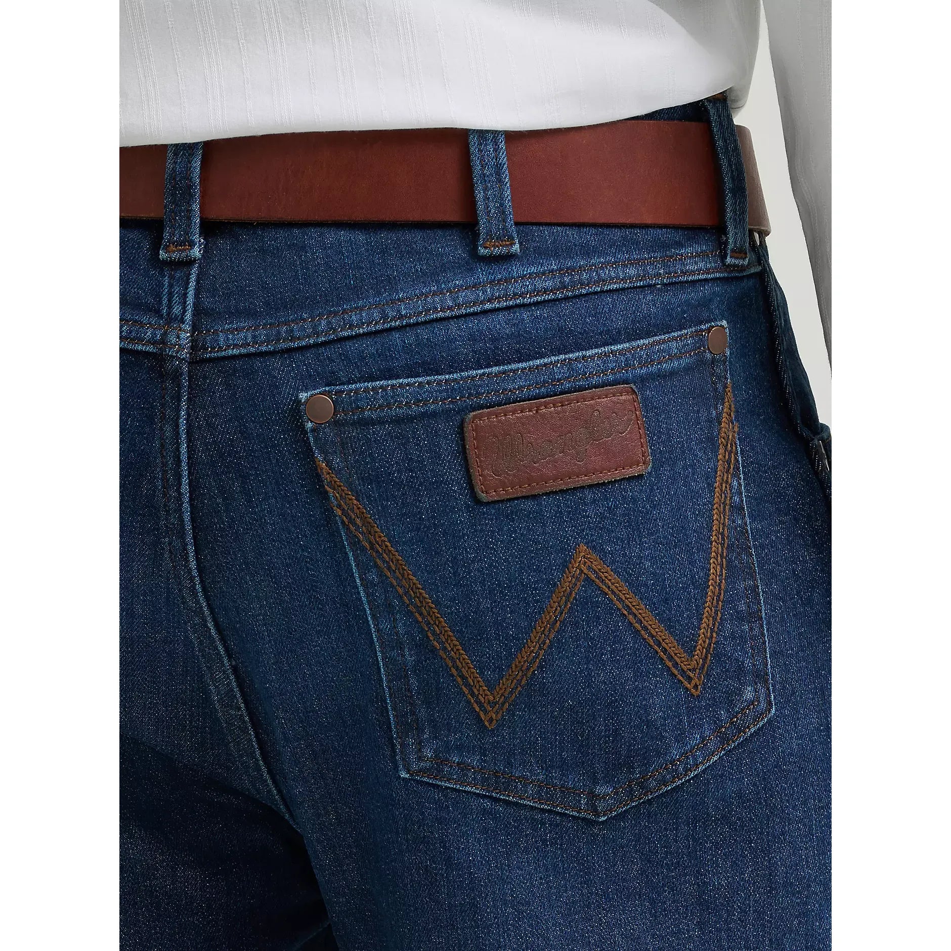 Men's Wrangler Retro® Slim Fit Straight Leg Jean-Ridge - CWesternwear
