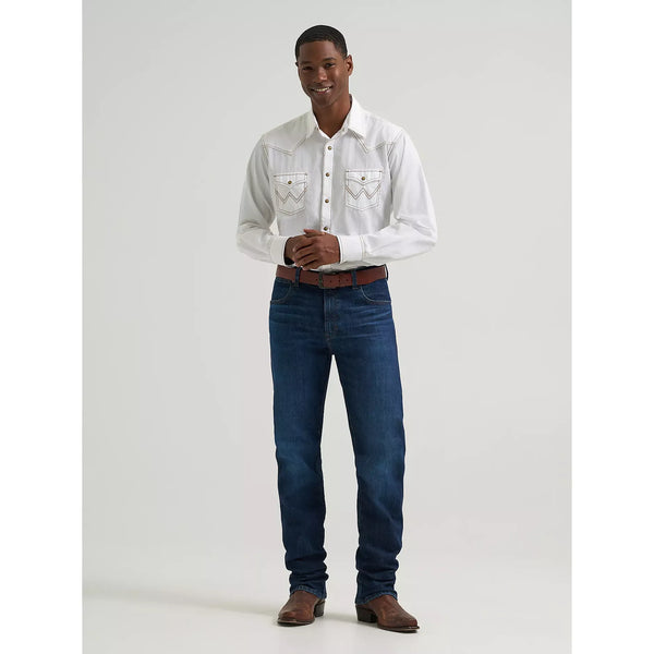 Men's Wrangler Retro® Slim Fit Straight Leg Jean-Ridge