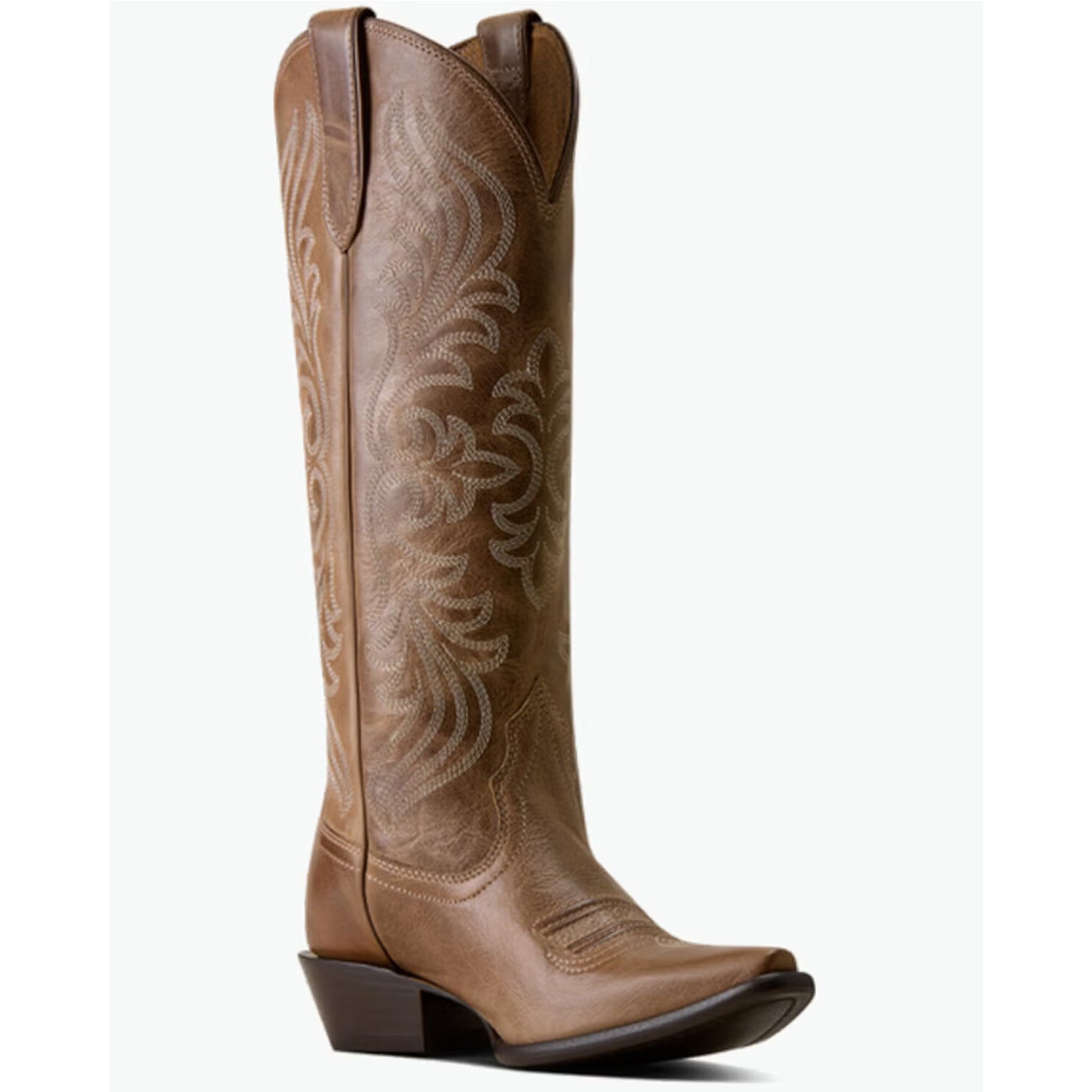 Ariat Women's Calera X Toe Western Boot-Waxed Taupe - CWesternwear