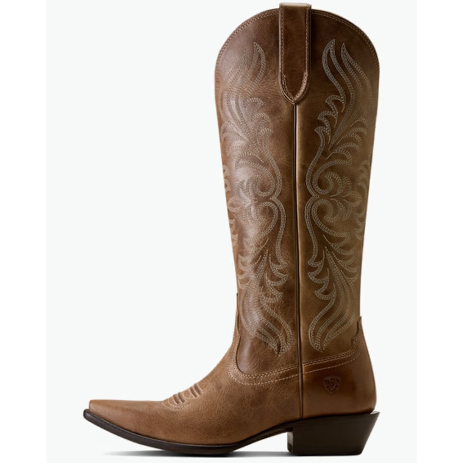 Ariat Women's Calera X Toe Western Boot-Waxed Taupe - CWesternwear