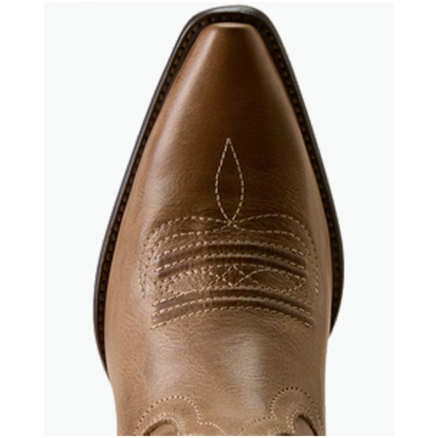 Ariat Women's Calera X Toe Western Boot-Waxed Taupe - CWesternwear