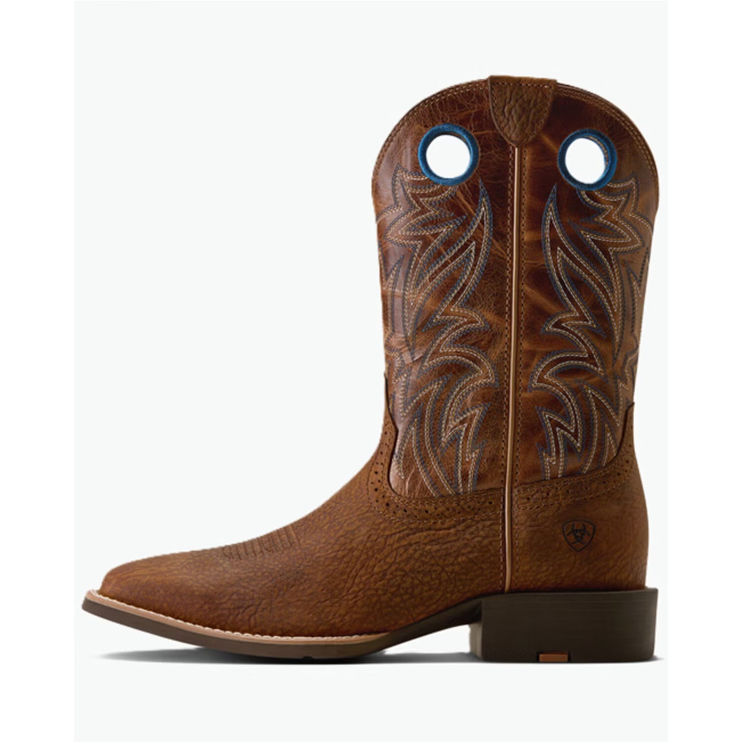 Men's Ariat Sport Sidebet Performance Cowboy Boot-Dark Tan