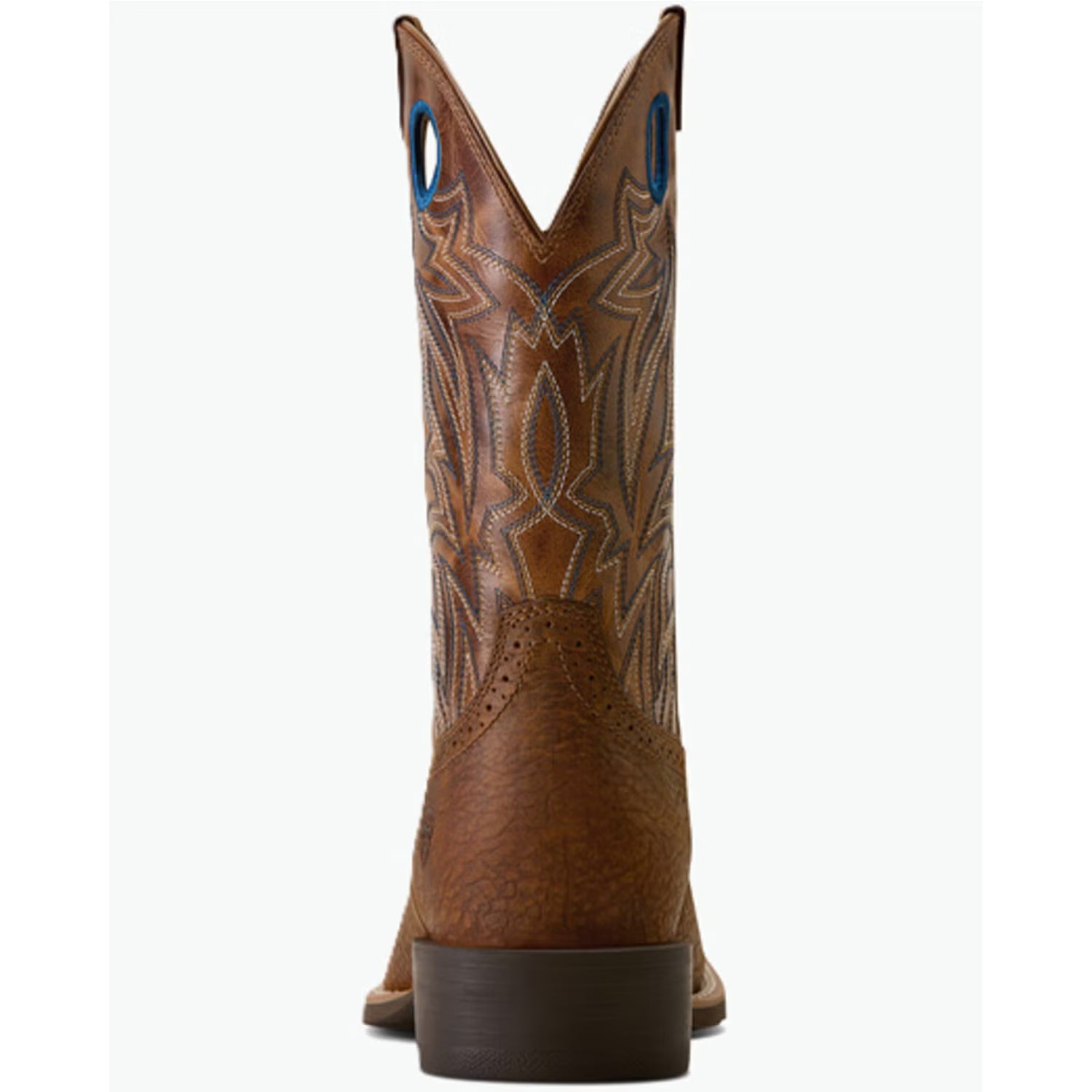 Men's Ariat Sport Sidebet Performance Cowboy Boot-Dark Tan
