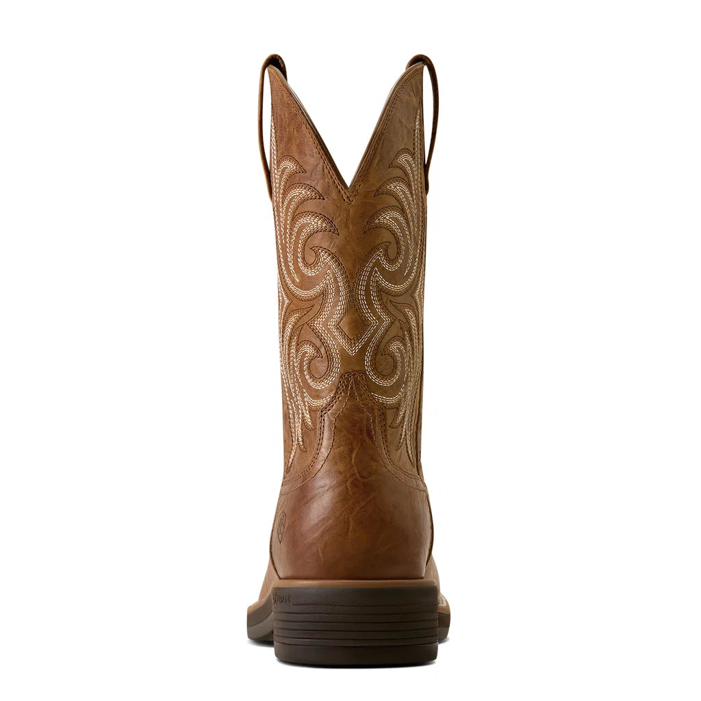 Men's Ariat Ranger Wide Square Cowboy Boot-Sunbaked Tan