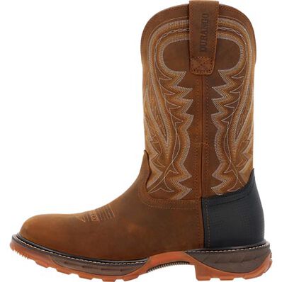 Mens' Durango Maverick XP Waterproof Western Work Boot - Coyote Brown