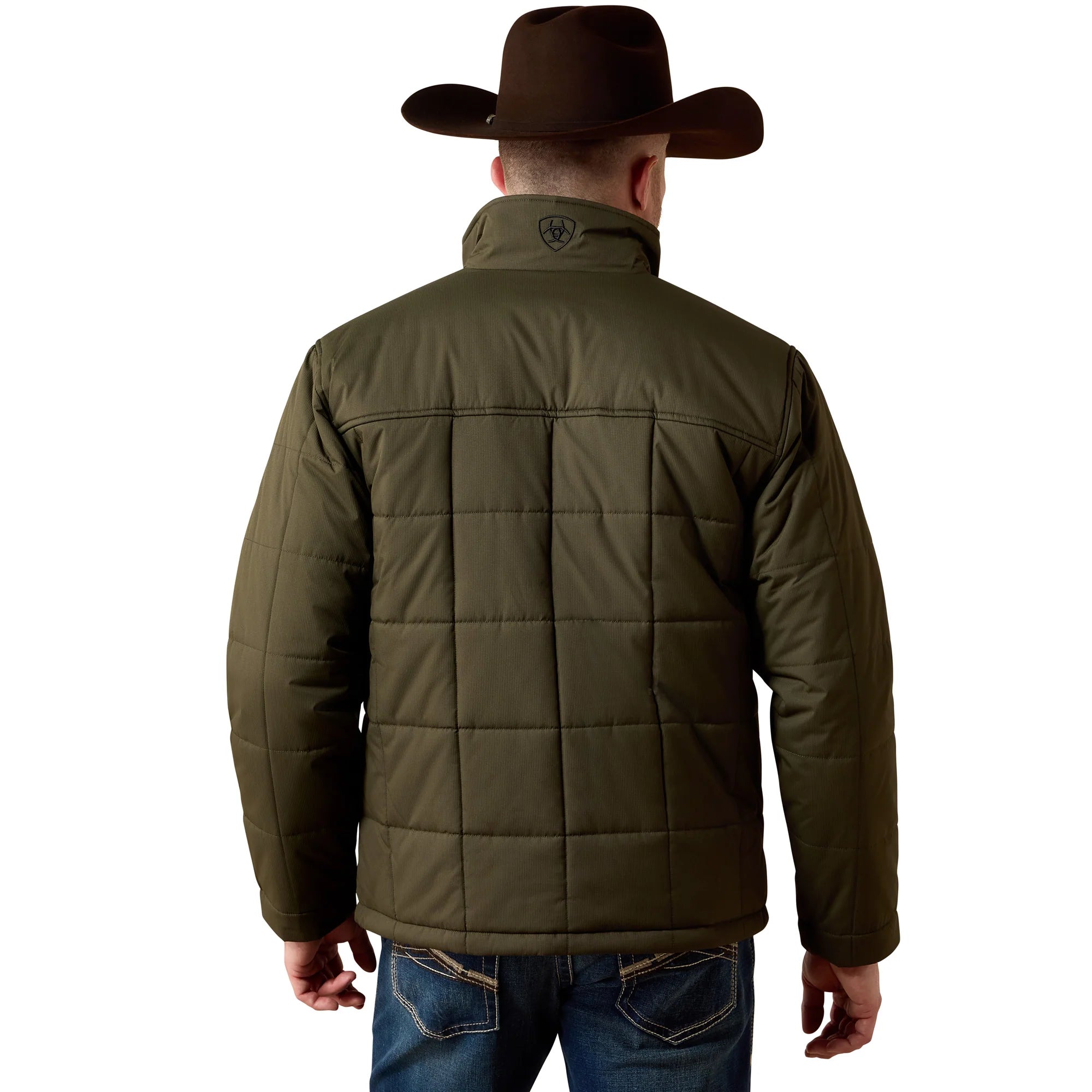 Men's Ariat Crius Insulated Jacket - Forest Night