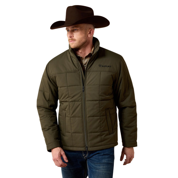 Men's Ariat Crius Insulated Jacket - Forest Night