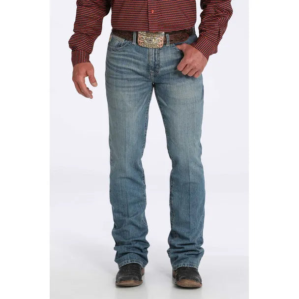 Men's Cinch Slim Fit Ian Jean-Medium Stone