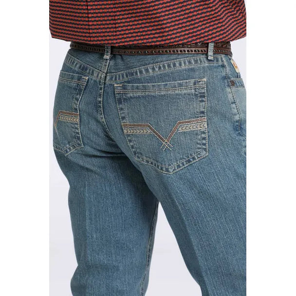 Men's Cinch Slim Fit Ian Jean-Medium Stone