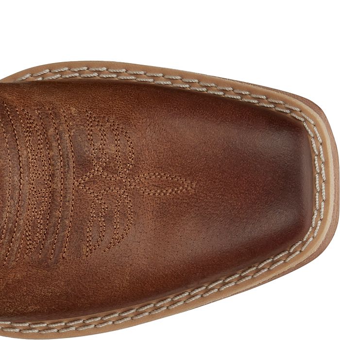 Women's Justin Rein 12" Western Boot-Waxy Tan