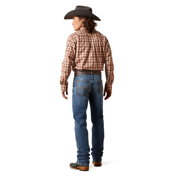 Men's Ariat M7 Rebel Classic RIse Straight Leg Jean-Livermore