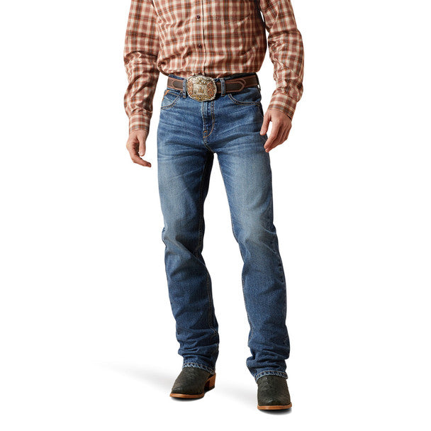 Men's Ariat M7 Rebel Classic RIse Straight Leg Jean-Livermore