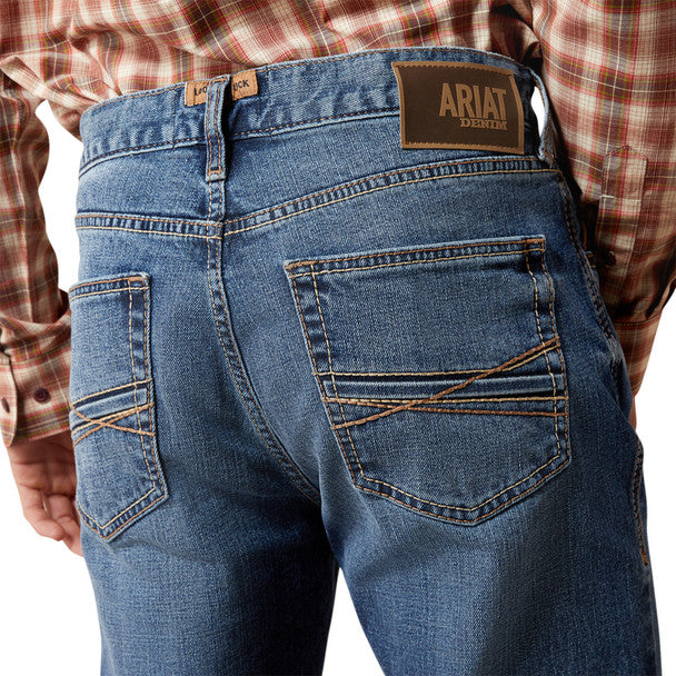Men's Ariat M7 Rebel Classic RIse Straight Leg Jean-Livermore