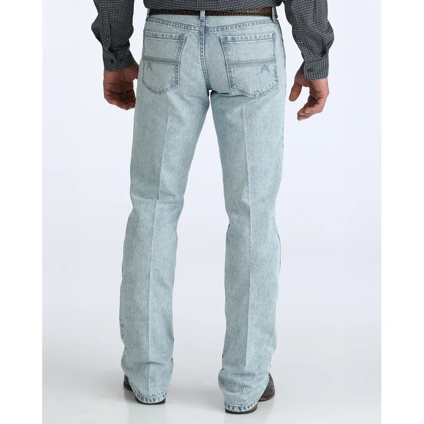 Men's Cinch Slim Fit Ian Jean-Light Stone - CWesternwear