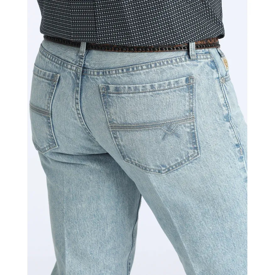 Men's Cinch Slim Fit Ian Jean-Light Stone - CWesternwear