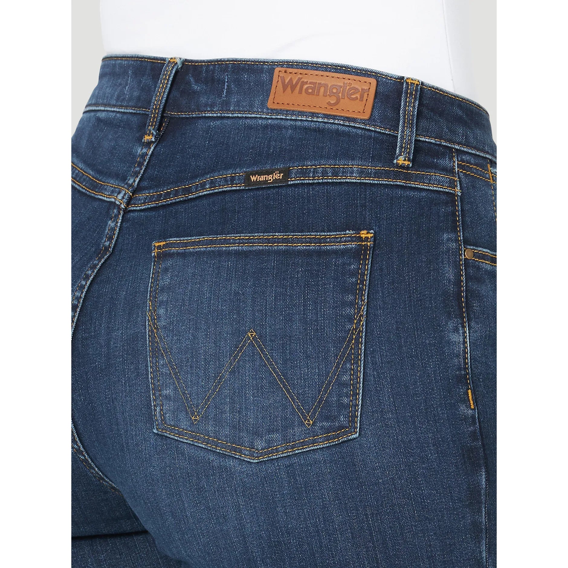 Women's Wrangler® High Rise Bold Boot Jean-Stockton