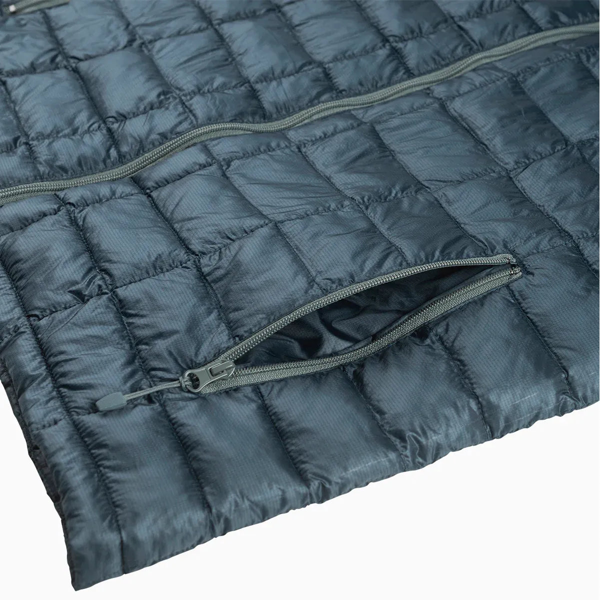 Men's Resistol Cold Bloq Vest-Blue - CWesternwear