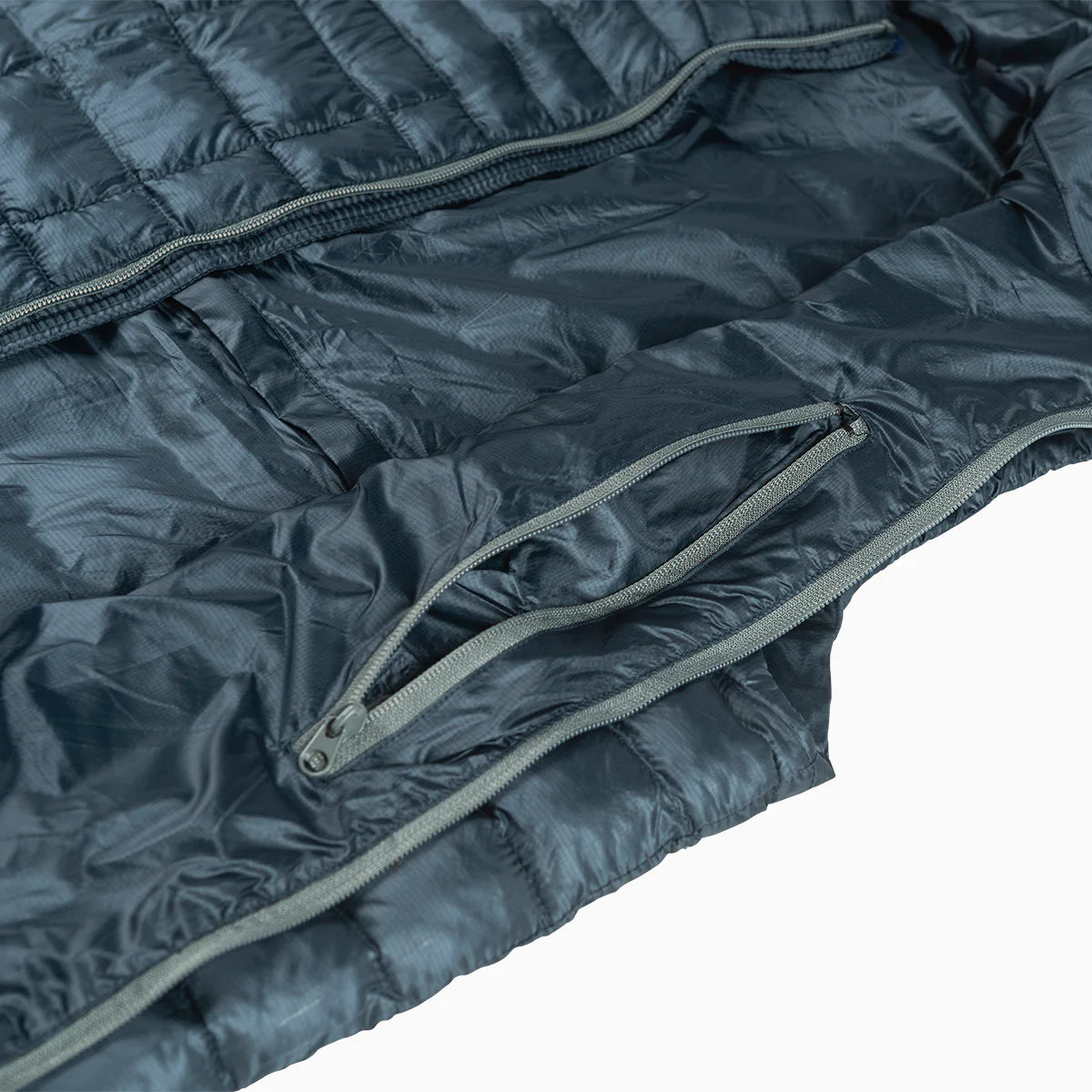 Men's Resistol Cold Bloq Vest-Blue - CWesternwear