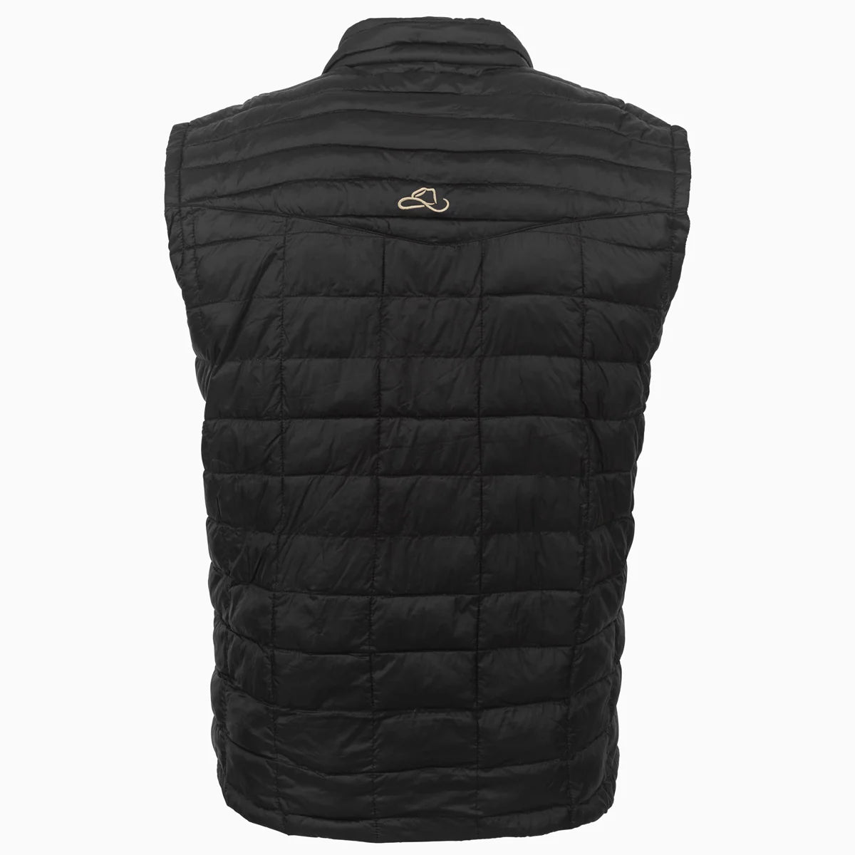 Men's Resistol Cold Bloq Vest-Black