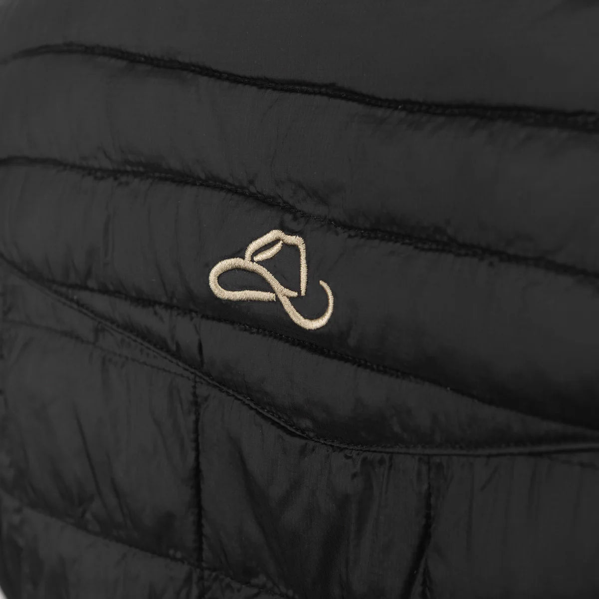 Men's Resistol Cold Bloq Vest-Black