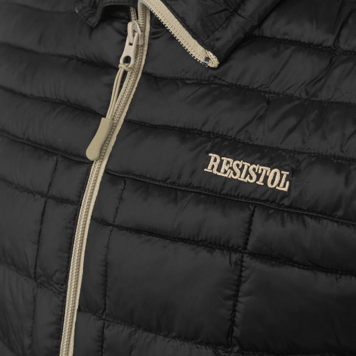 Men's Resistol Cold Bloq Vest-Black