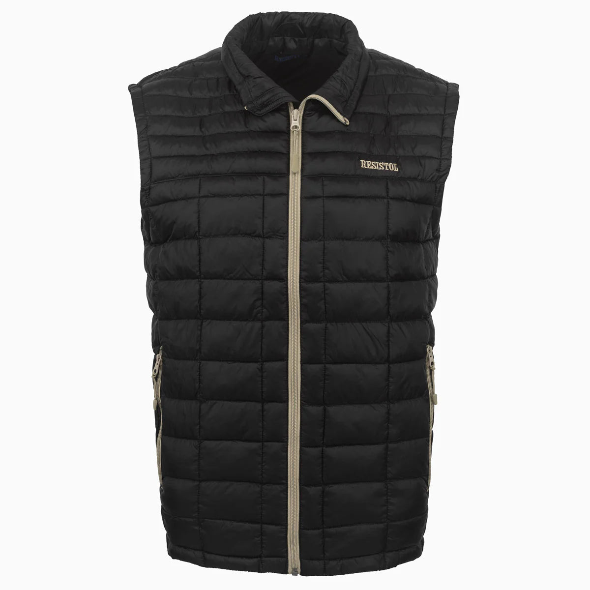 Men's Resistol Cold Bloq Vest-Black