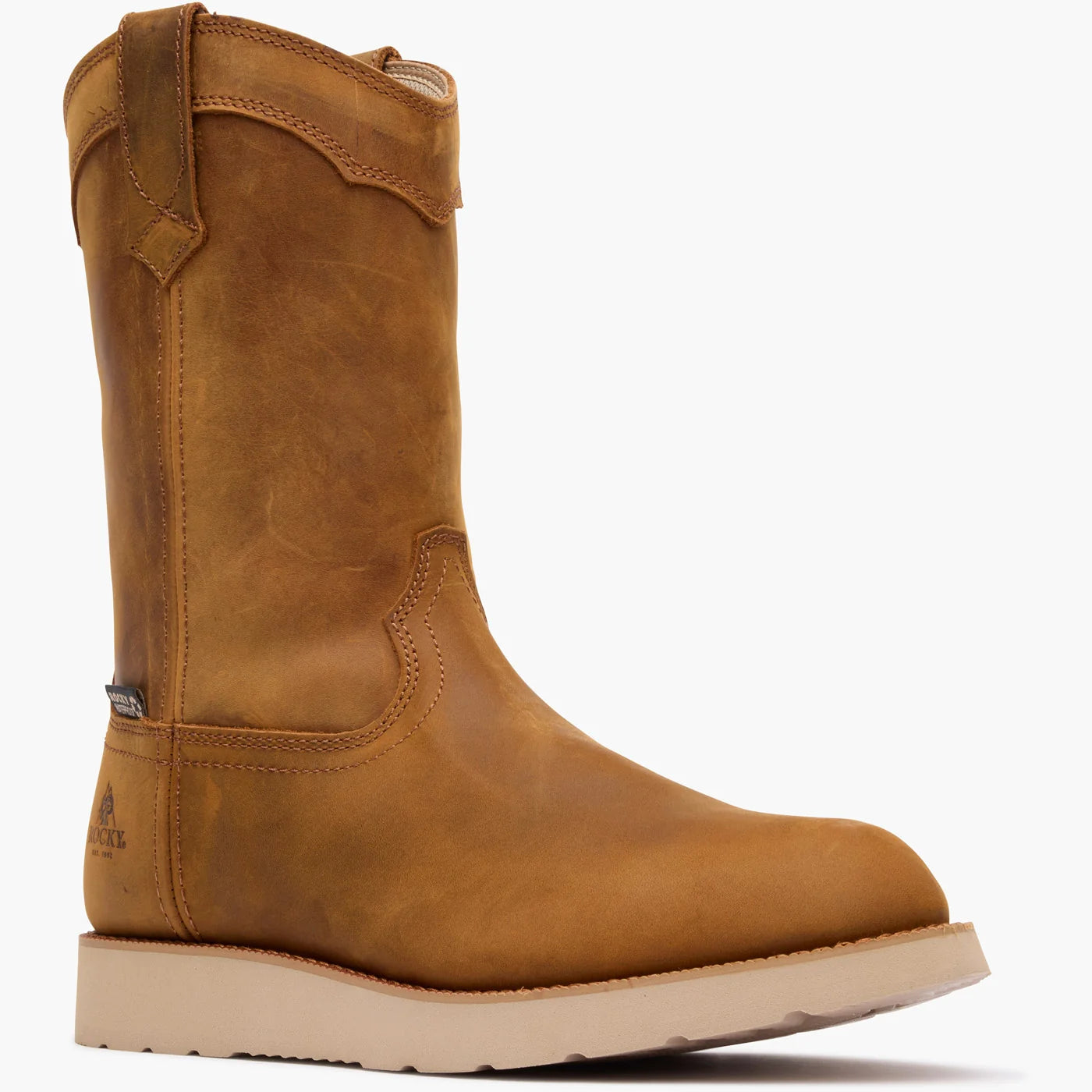 Men's Rocky MonoCrepe Wedge 11” Waterproof Work Boots