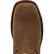 MEN'S ROCKY LEGACY 32 WATERPROOF BROWN WESTERN BOOT - DARK BROWN