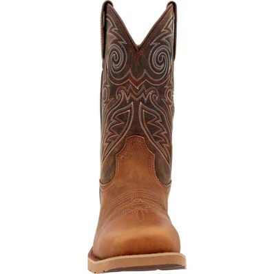 Men's Rocky Monocrepe 12" Steel Toe Western Boot - Tobacco