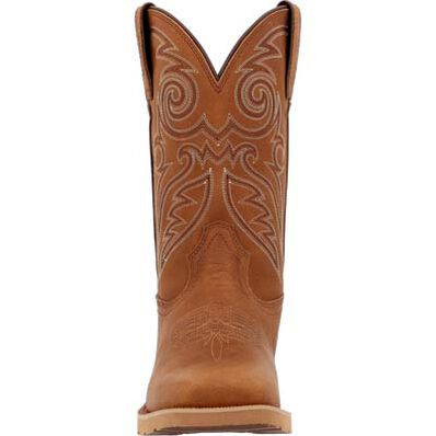 Men's Rocky Monocrepe 12" Western Boot - Cognac