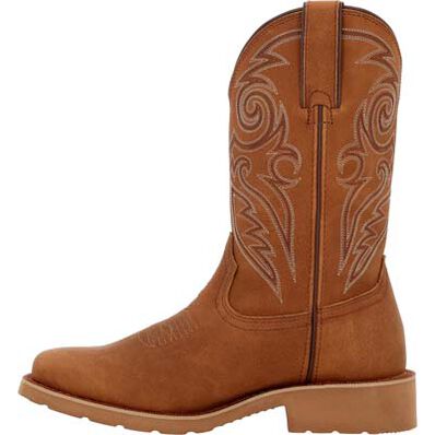 Men's Rocky Monocrepe 12" Western Boot - Cognac