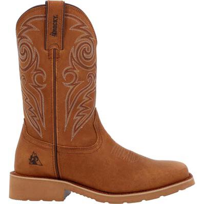 Men's Rocky Monocrepe 12" Western Boot - Cognac