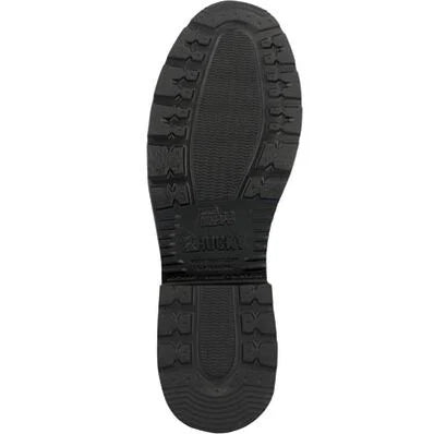 Men's Rocky Monocrepe Unlined Pull-On Western Boot-Brown