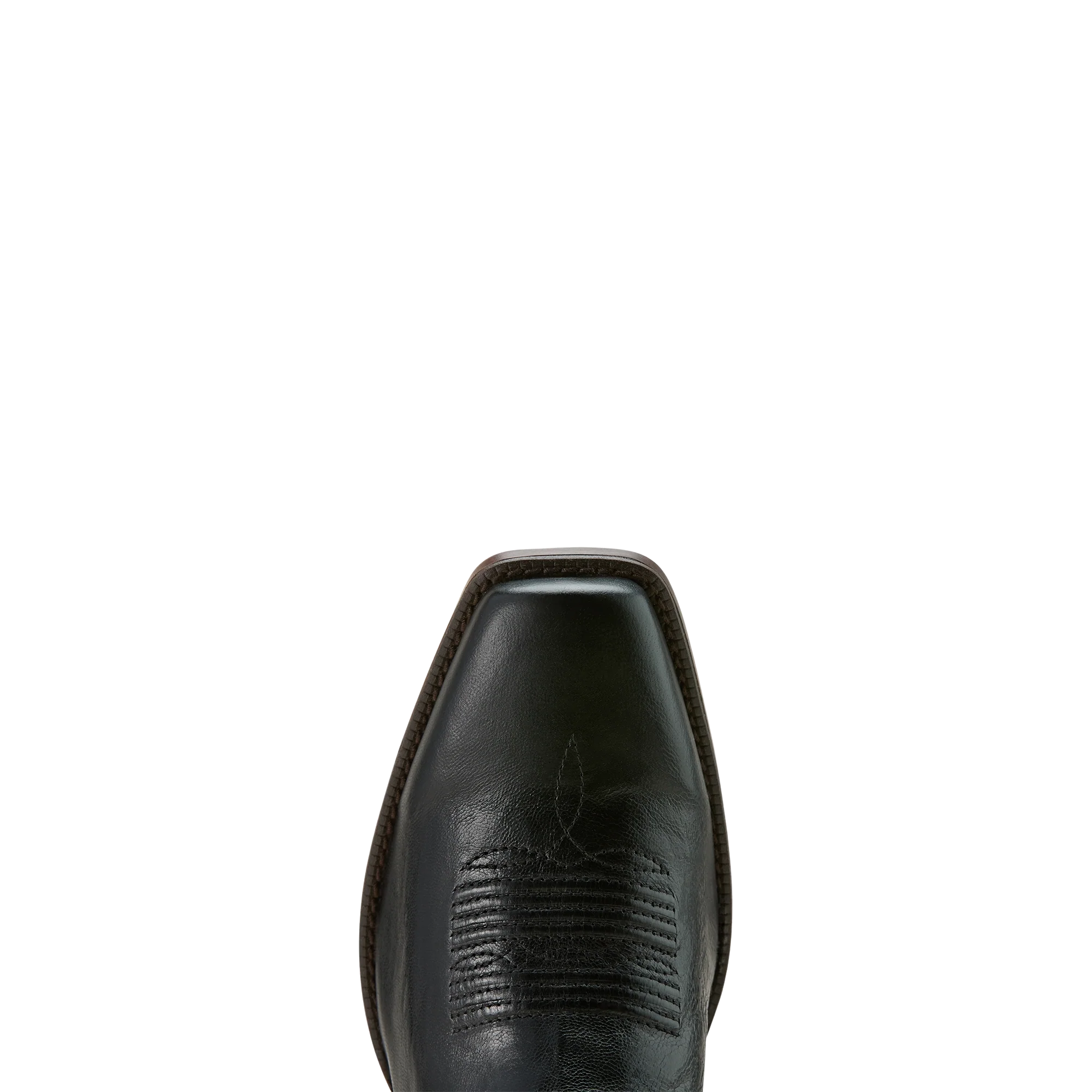 Men's Ariat Bodie Square Toe Western Boot-Iron Black