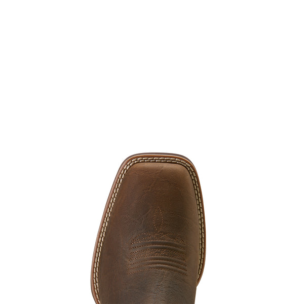 Men's Ariat Sport Outfitter Wide Square Toe Western Boot-Tan Elephant Print/Tan - CWesternwear