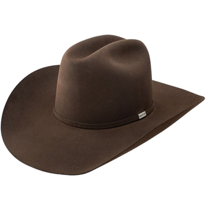 Resistol Five Star Chocolate Felt Cowboy Hat