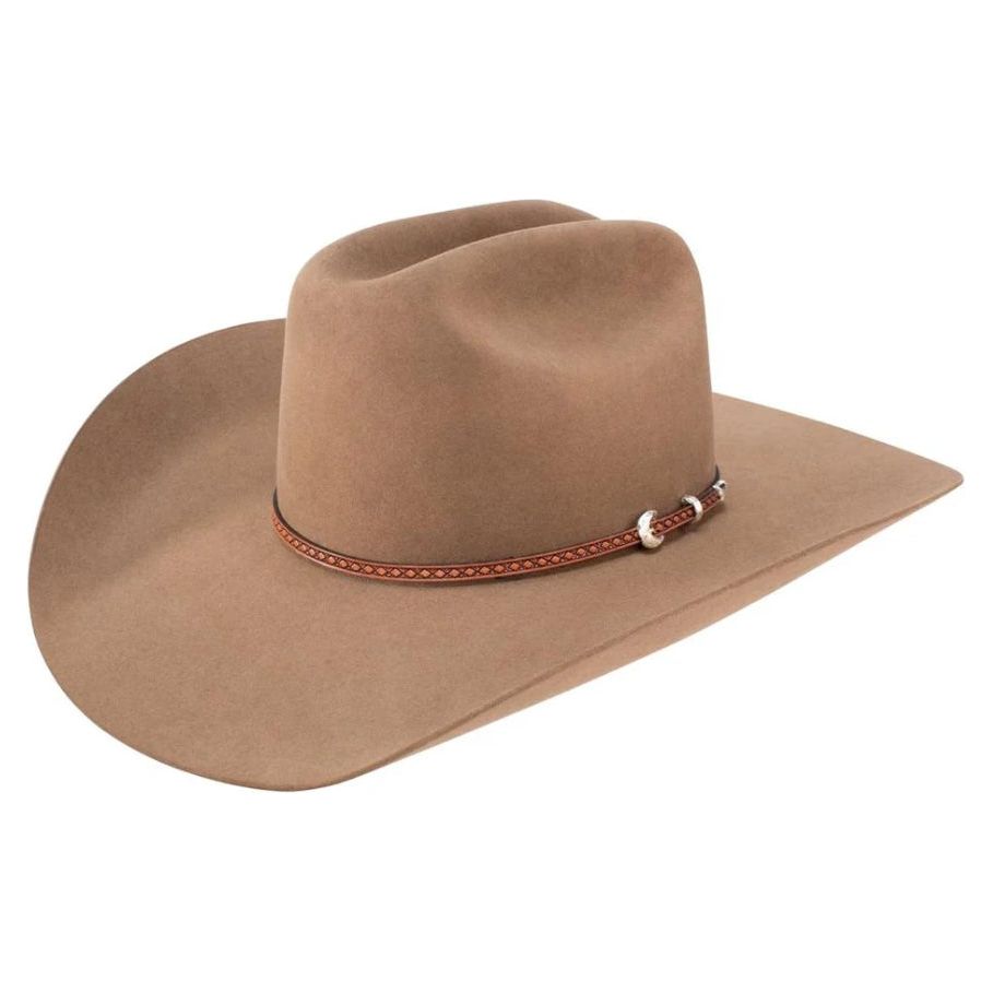 Stetson Griffen Dunn 10X Beaver Fur Felt Western Cowboy Hat