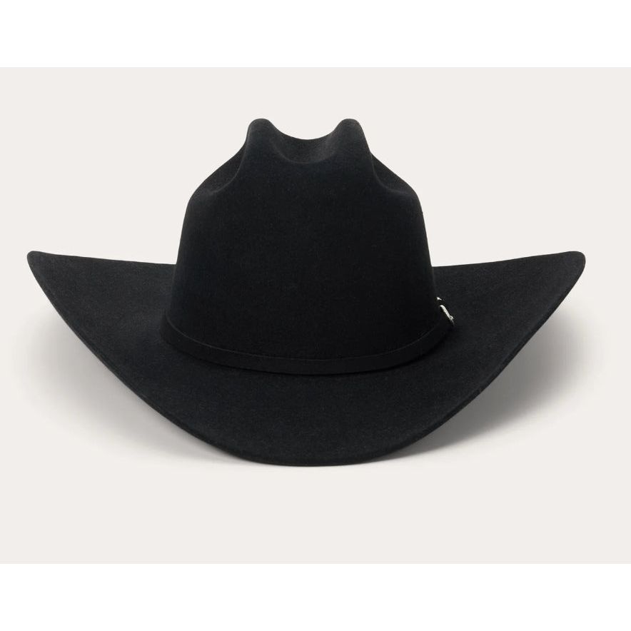 Stetson Mezcal Black 6X Beaver Fur Felt Western Cowboy Hat