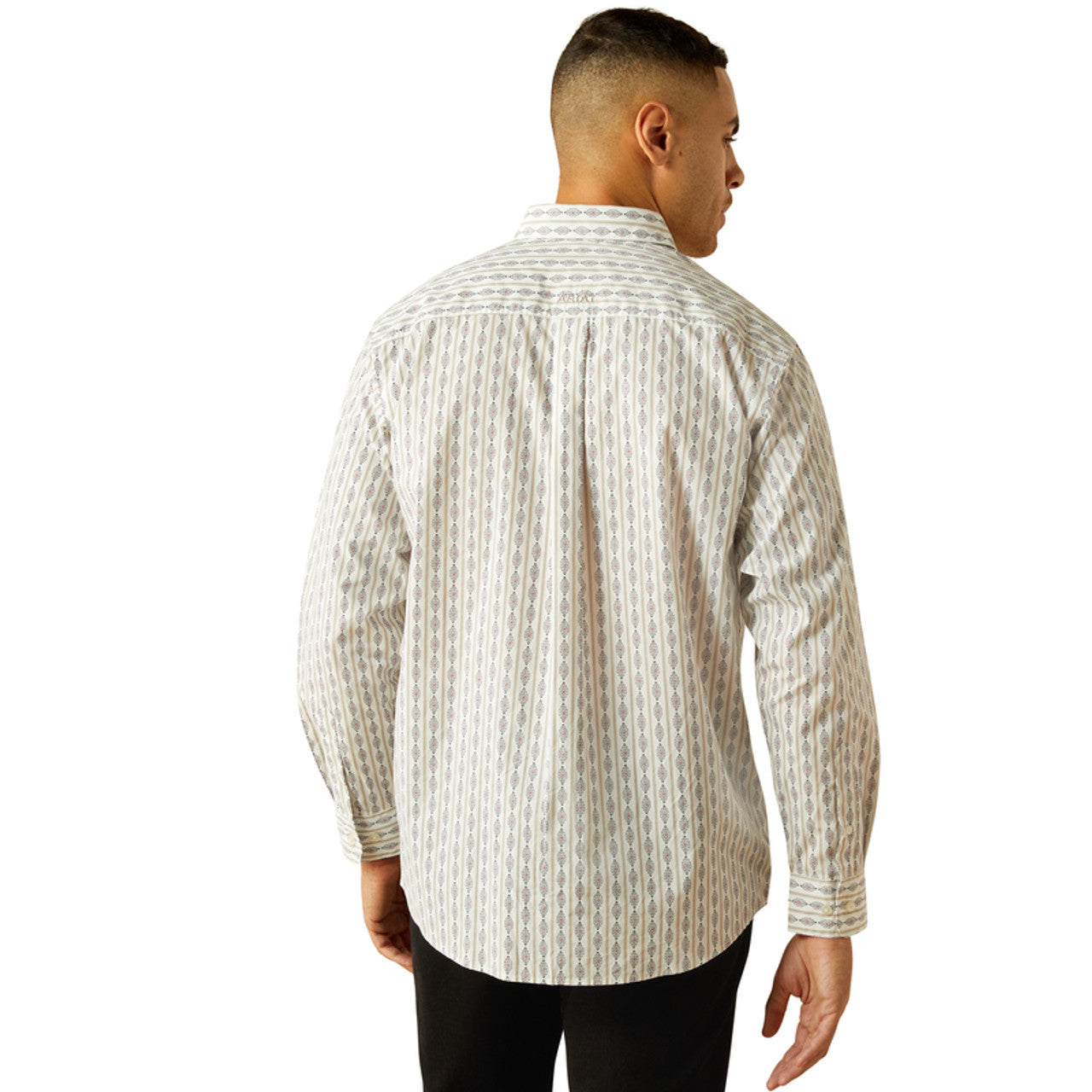 Men's Ariat William Classic Fit Shirt-White