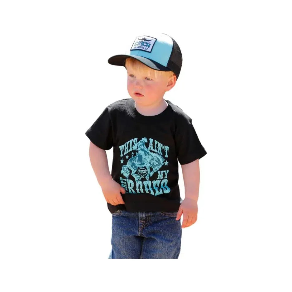 Cinch Toddler's T-shirt - Black