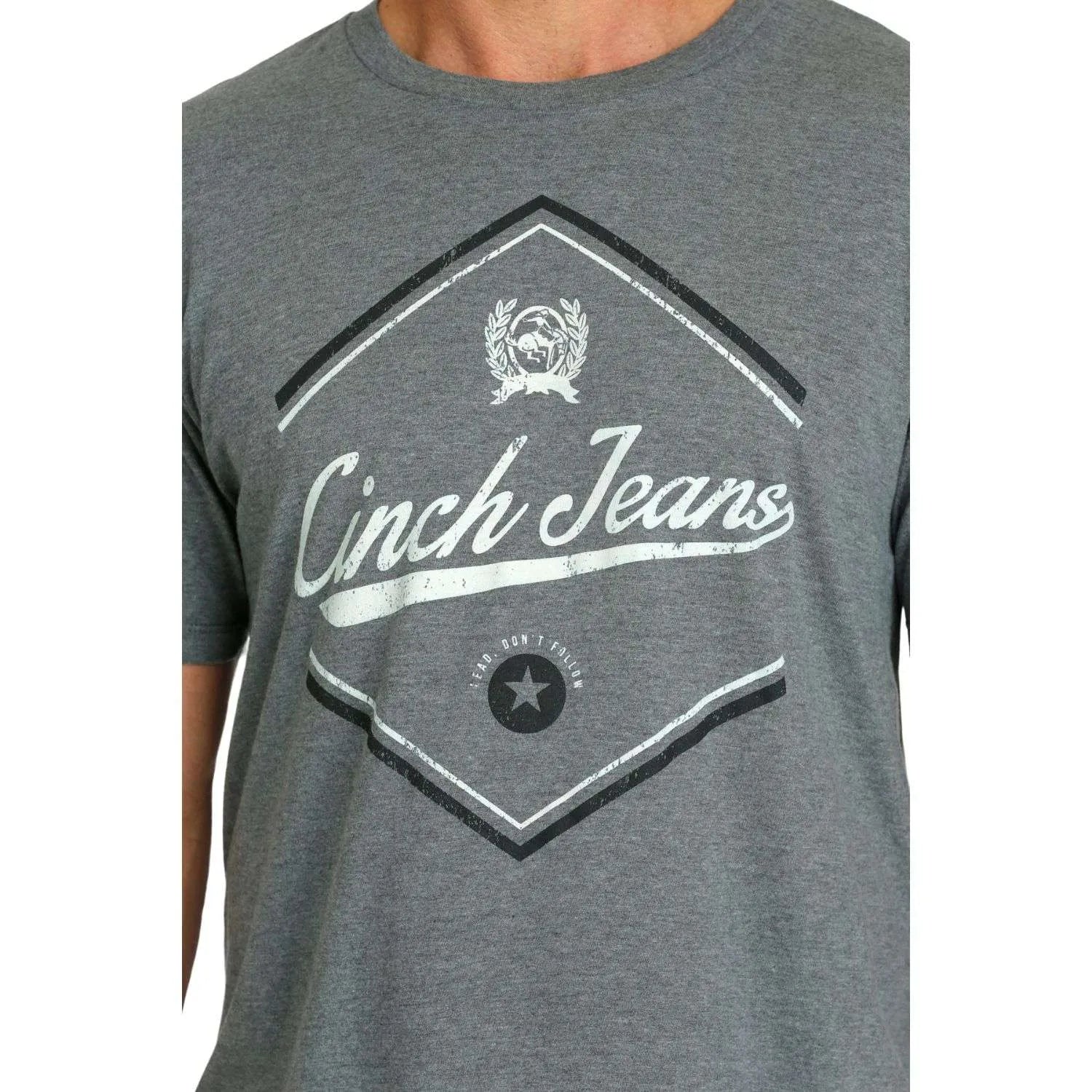 MEN'S CINCH CINCH TEE - GRAY