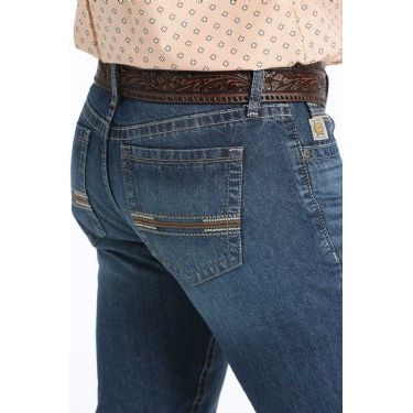 Men's Cinch Slim Fit Ian Jean-Medium Stone