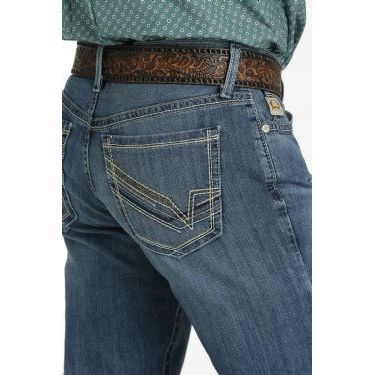 CINCH MEN'S SLIM FIT IAN JEAN - MEDIUM STONEWASH