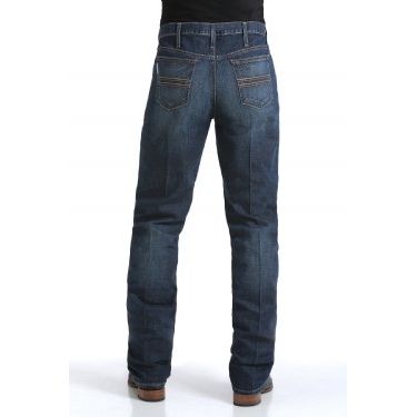 MEN'S CINCH SLIM FIT SILVER LABEL JEAN - Dark Stonewash