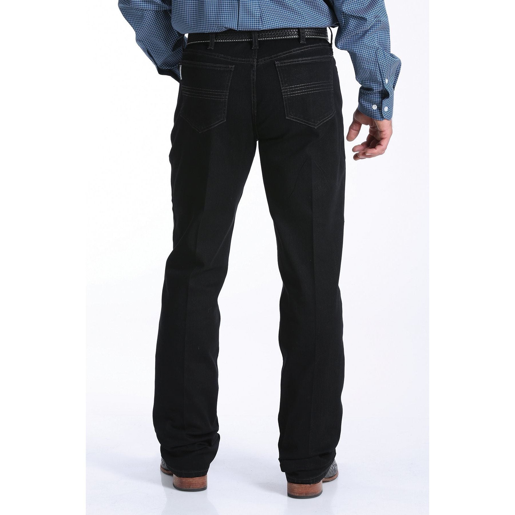 MEN'S CINCH SLIM FIT SILVER LABEL - BLACK