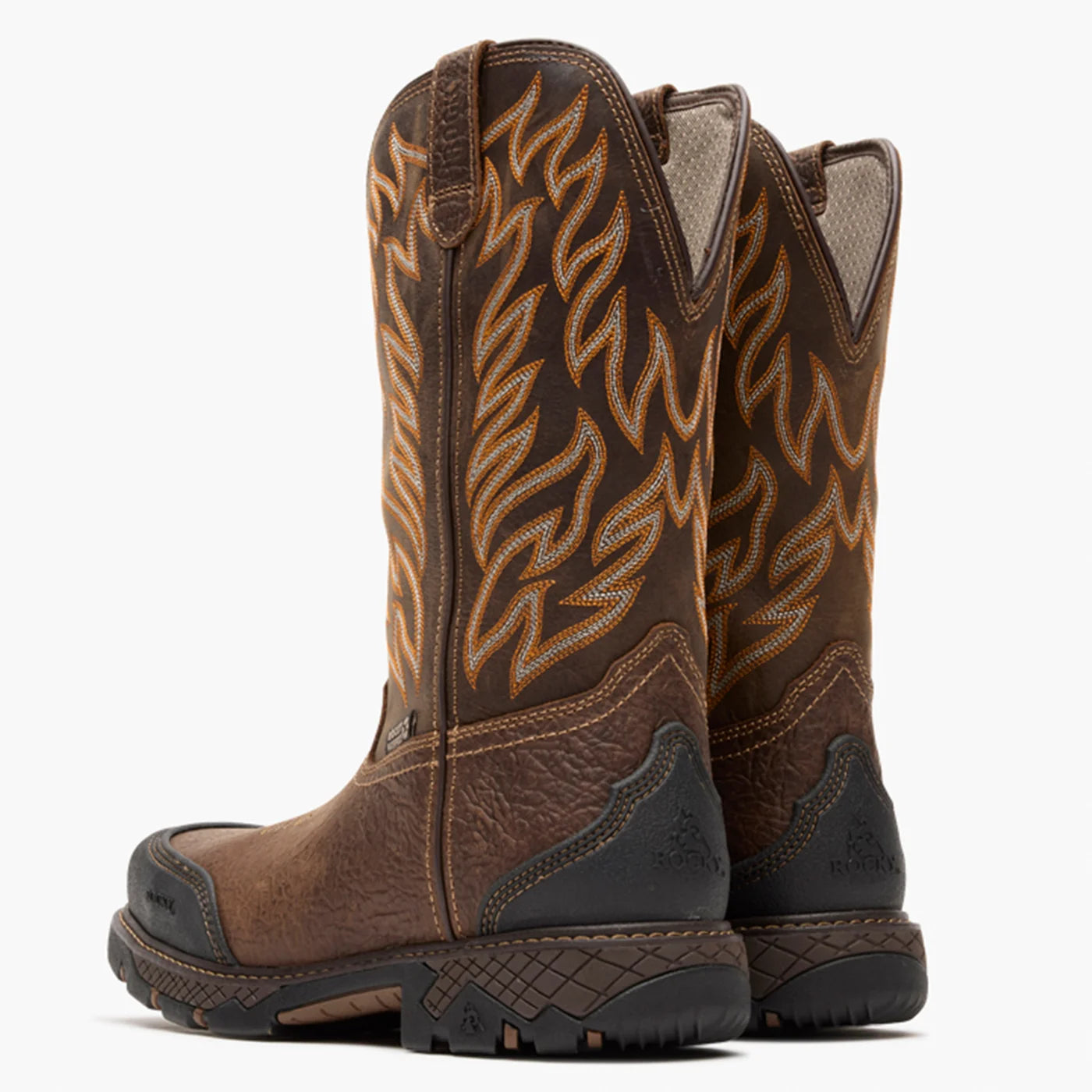 Men's Rocky Ironhawk Composite Toe Western Boot