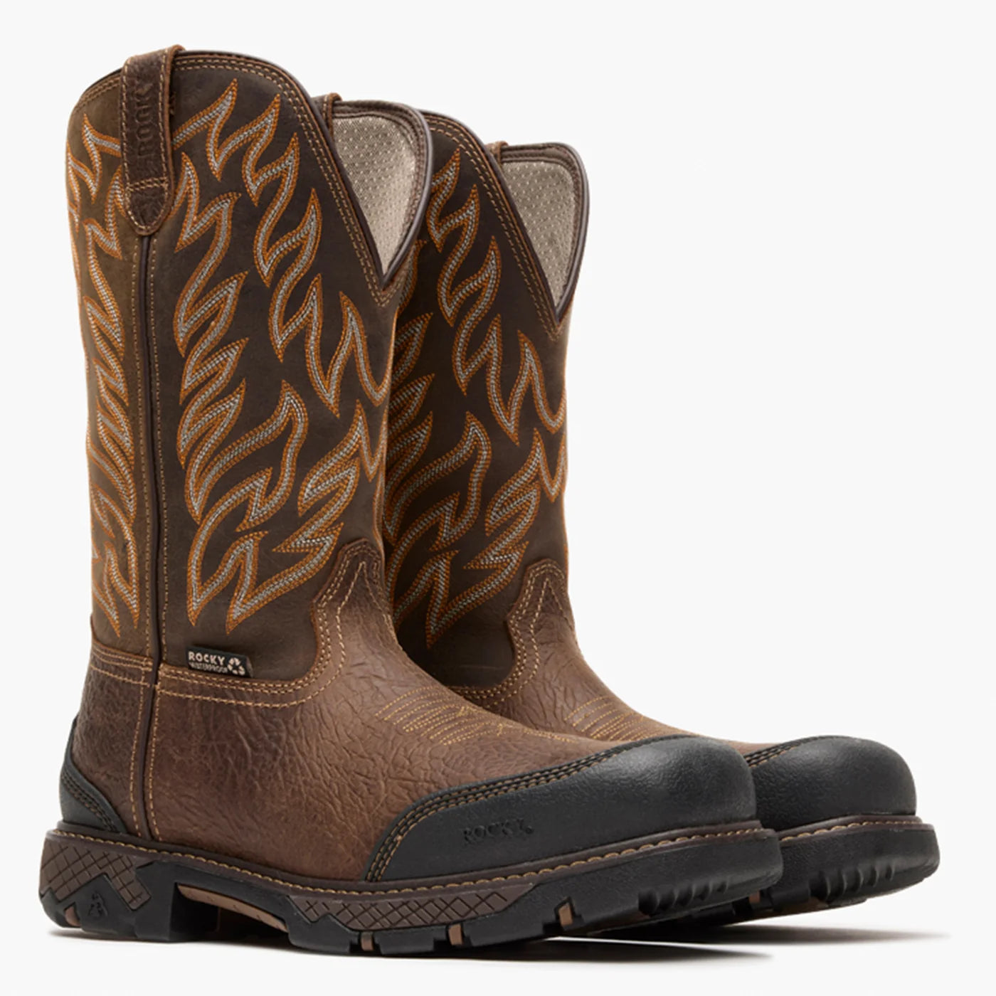 Men's Rocky Ironhawk Composite Toe Western Boot